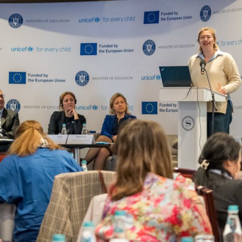 Comisia Europeană, Ministerul Educației și UNICEF își unesc forțele pentru a promova un mediu școlar sănătos și sigur în școlile din România