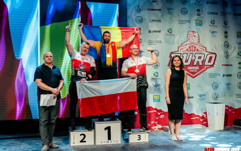 Florian Lazăr, multiplu campion național la Skandenberg și câștigător al Cupei Europei, a cucerit două medalii la Campionatul Mondial IFA din Grecia