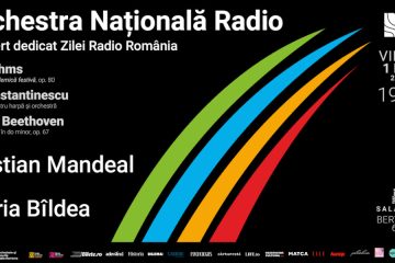 96 de ani de Radio România: Concert aniversar dirijat de Cristian Mandeal