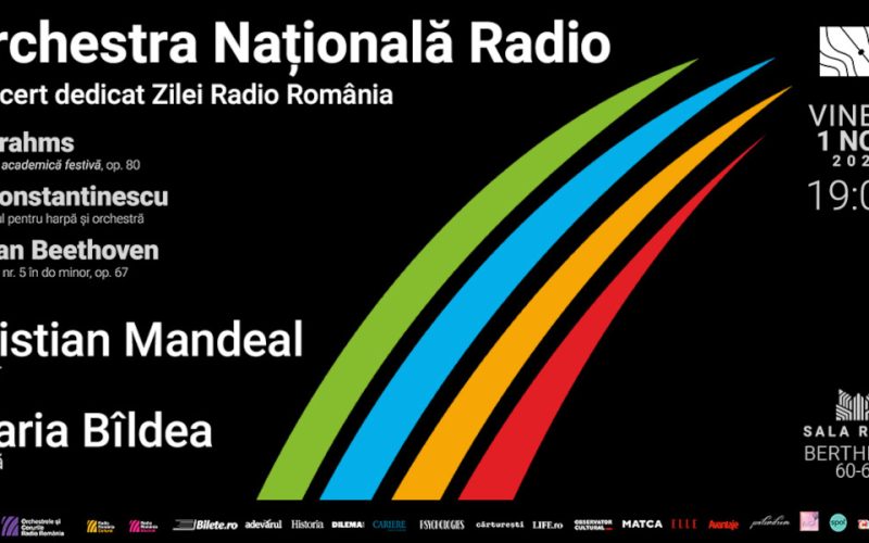 96 de ani de Radio România: Concert aniversar dirijat de Cristian Mandeal