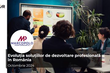 Marco Polo CEE prezintă rezultatele studiului ”Evoluția soluțiilor de dezvoltare profesională în România”