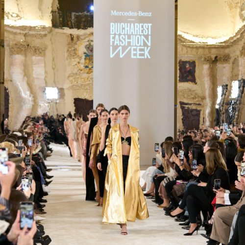 Mercedes-Benz Bucharest Fashion Week 2024 – un capitol important în istoria modei românești