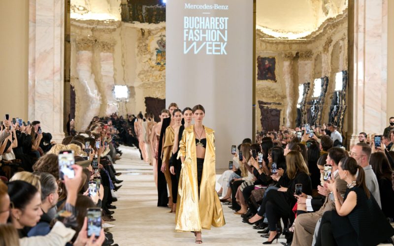 Mercedes-Benz Bucharest Fashion Week 2024 – un capitol important în istoria modei românești