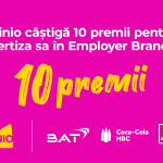 Minio câștigă 9 premii la Employer Branding Awards 2024 și un Bronze la Digital Communication Awards (Berlin)