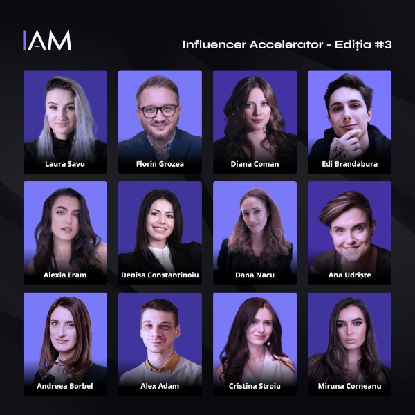 Mentorii Influencer Accelerator (IAM) 2024