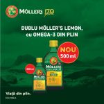 Möller's Lemon Flavour FAMILY, 500 ml