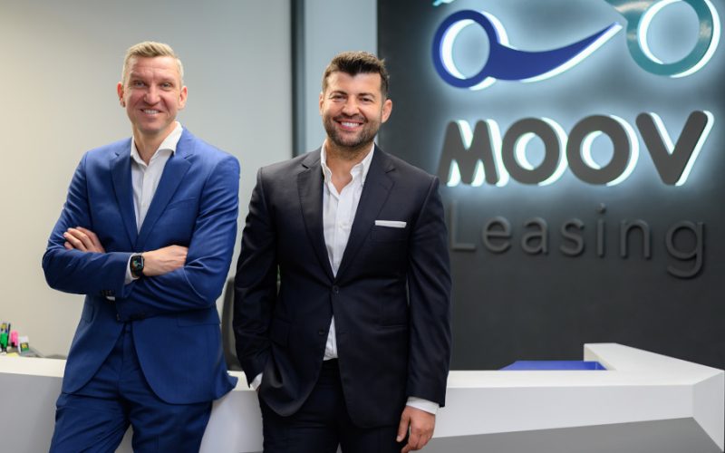 Co-fondatori Moov Leasing