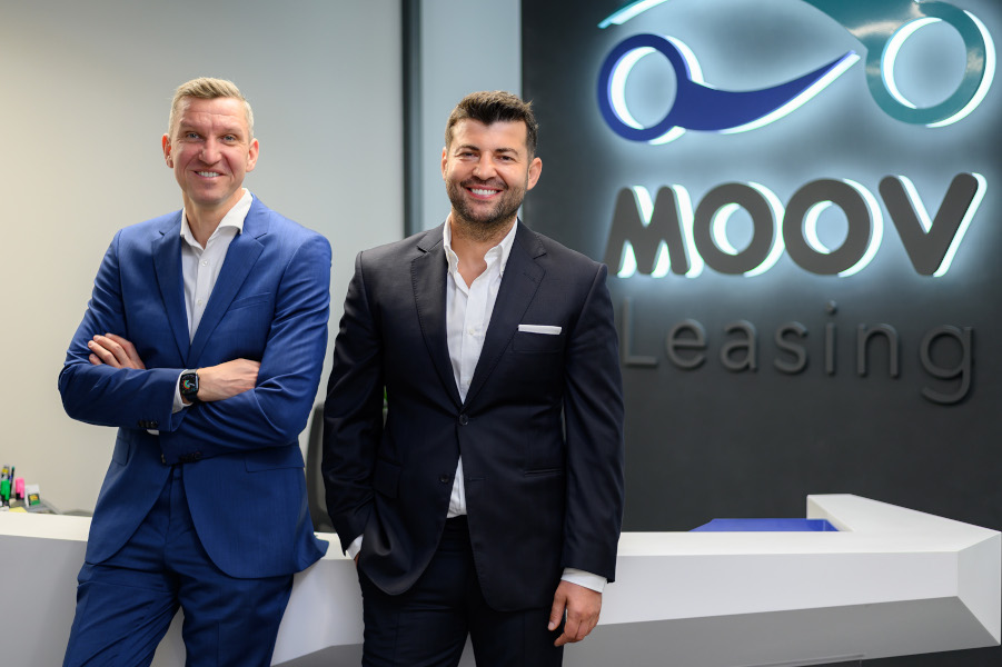 Co-fondatori Moov Leasing