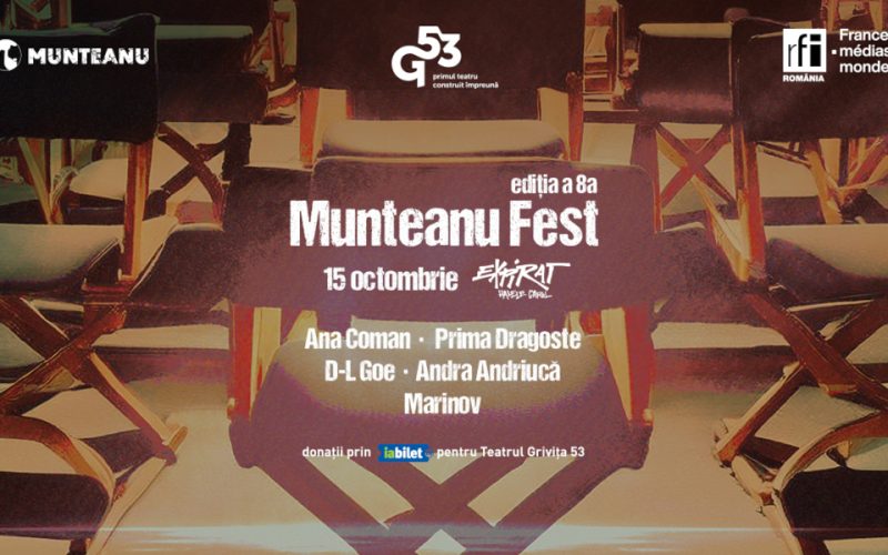 Ediția a 8-a „Munteanu Fest” va avea loc pe 15 octombrie