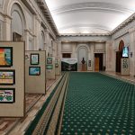 Expoziție de artă ecologistă la Palatul Parlamentului