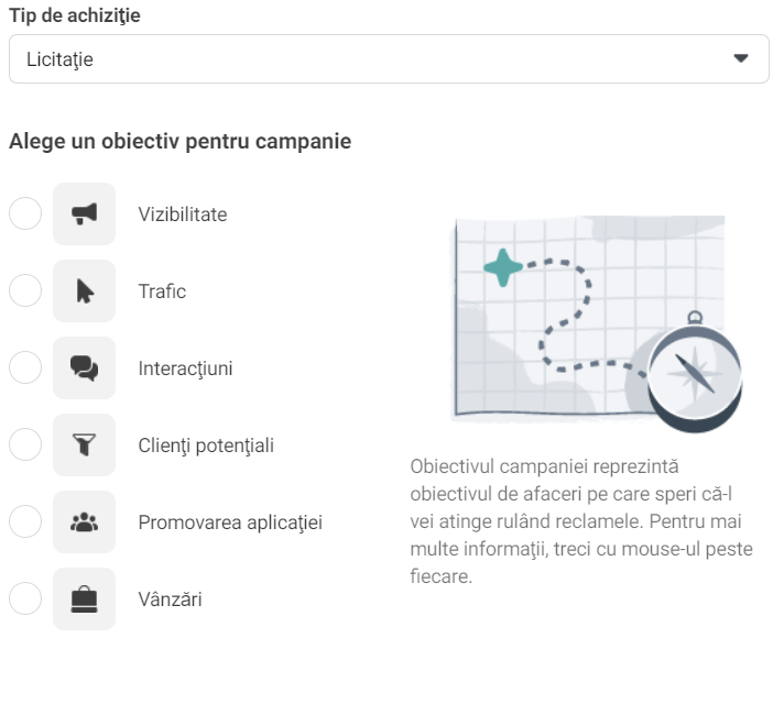 obiectivele unei campanii meta ads