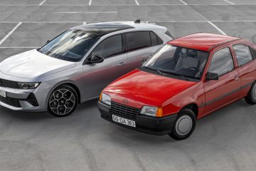 Opel Kadett E – Campionul aerodinamicii împlinește 40 de ani