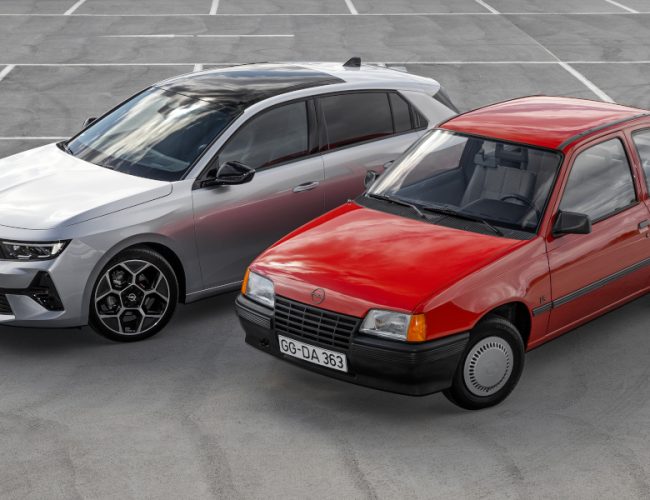 Opel Kadett E – Campionul aerodinamicii împlinește 40 de ani