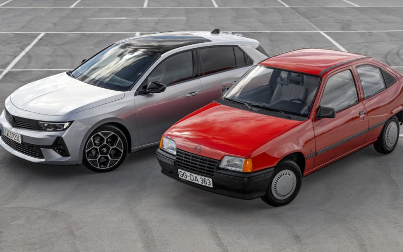 Opel Kadett E – Campionul aerodinamicii împlinește 40 de ani