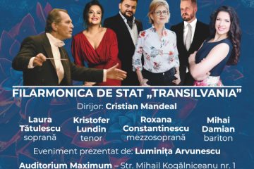 GALA OPERA FANTASTICA  pe scena Auditoriumului Maximum din Cluj-Napoca