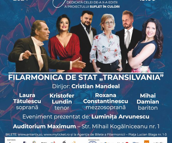 GALA OPERA FANTASTICA pe scena Auditoriumului Maximum din Cluj-Napoca