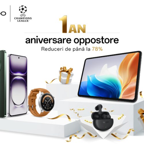 OPPO câștigă loialitatea pasionaților de tehnologie – 30% dintre clienți revin pentru noi achiziții pe oppostore