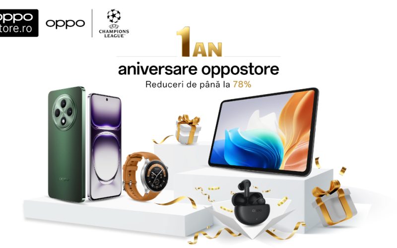 OPPO câștigă loialitatea pasionaților de tehnologie – 30% dintre clienți revin pentru noi achiziții pe oppostore