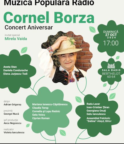 poster Cornel Borza