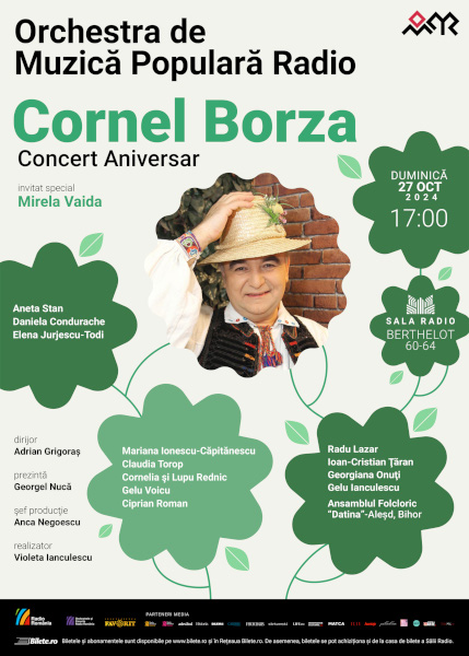 poster Cornel Borza