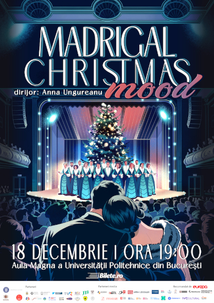 poster MADRIGAL Christmas mood