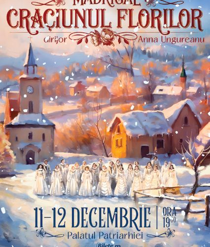 poster MADRIGAL Craciunul florilor