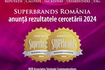 Superbrands România anunță primele rezultate ale cercetării derulate în cadrul ediției 2024-2025