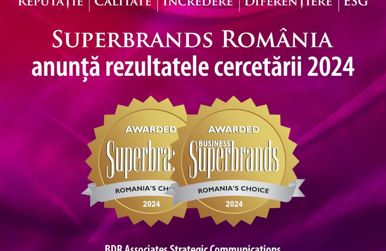 Superbrands România anunță primele rezultate ale cercetării derulate în cadrul ediției 2024-2025