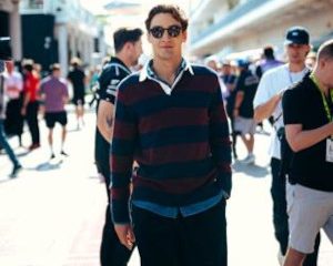 George Russell și Lewis Hamilton îmbrăcați în TOMMY HILFIGER la Austin Grand Prix