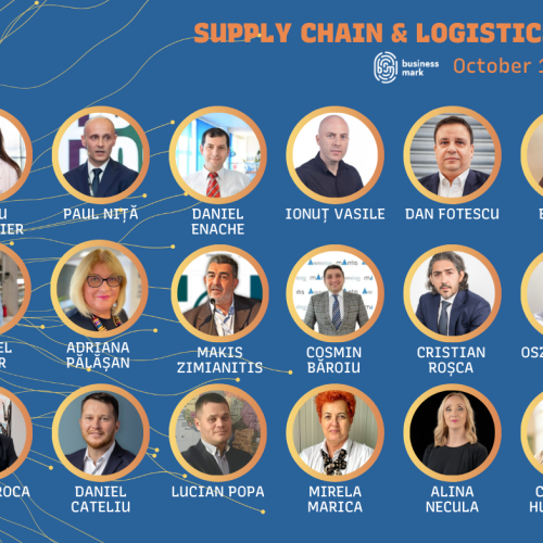 Supply Chain & Logistics Forum & Expo 2024: Peste 20 de profesioniști din domeniu analizează cele mai eficiente strategii pentru navigarea volatilității economice și a contextului geopolitic