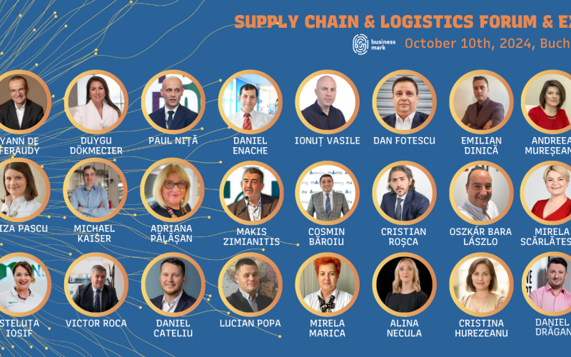 Supply Chain & Logistics Forum & Expo 2024: Peste 20 de profesioniști din domeniu analizează cele mai eficiente strategii pentru navigarea volatilității economice și a contextului geopolitic