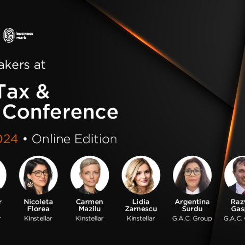 Kinstellar’s Annual Tax & Finance Conference, ediția a IV-a. Pe 15 octombrie 2024, discutăm despre perspectivele fiscale pentru 2024-2025 și impactul noilor reglementări