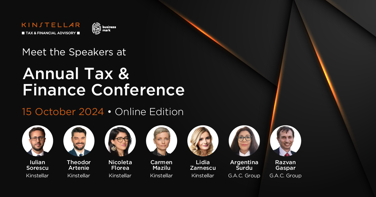 Kinstellar’s Annual Tax & Finance Conference