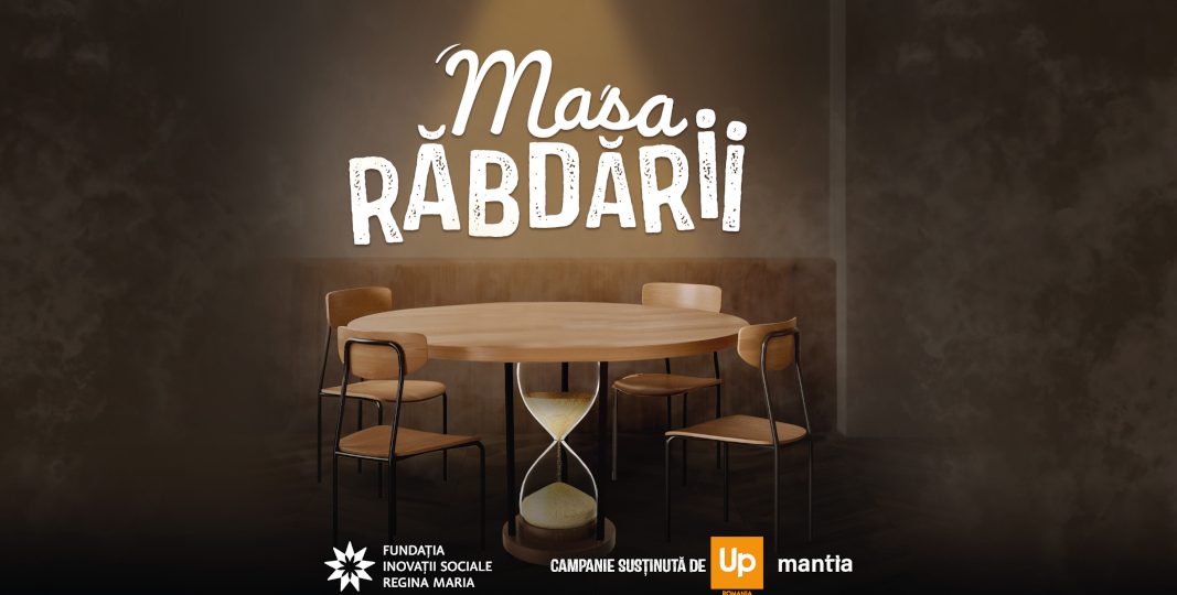 „Masa Răbdării”: peste 22.000 de mese calde ar putea fi oferite copiilor prin parteneriatul Up România, Fundația Inovații Sociale Regina Maria și Mantia