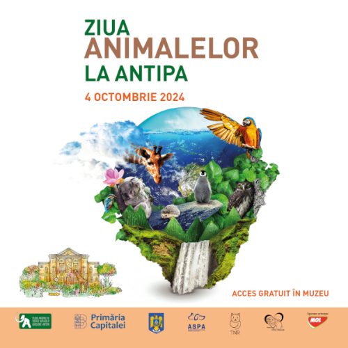 Ziua Mondială a Animalelor la Muzeul Antipa