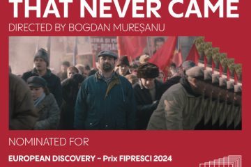 „Anul Nou care n-a fost”, regizat de Bogdan Mureșanu, nominalizat la premiile Academiei Europene de Film