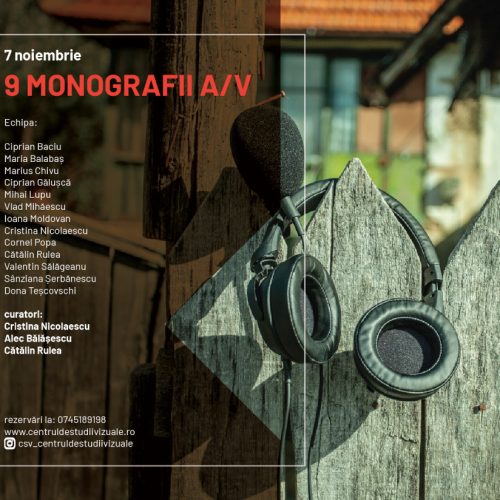 Reinventarea satului în proiectul 9 Monografii audio-vizuale