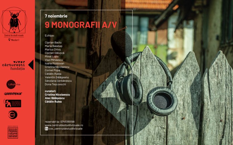 Reinventarea satului în proiectul 9 Monografii audio-vizuale