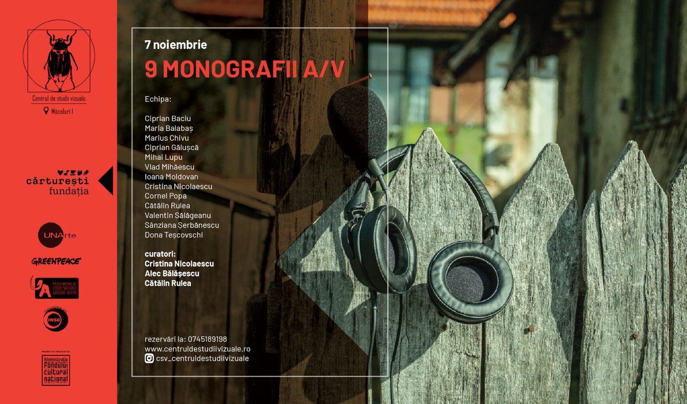 9 Monografii audio-vizuale