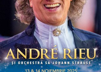 Concertul anului 2025 în România: André Rieu revine la BTarena din Cluj-Napoca cu un nou spectacol grandios