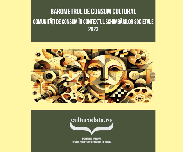 Se lansează Barometrul de Consum Cultural 2023