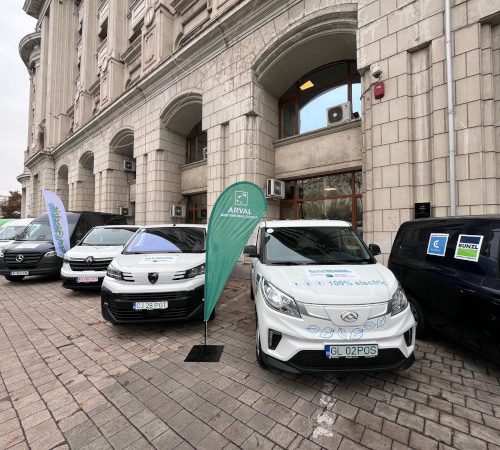 Citroën ë-Berlingo, Peugeot E Expert și Maxus e-Deliver 9, desemnate Best Electric Van în România în anul 2024