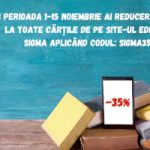 Black Friday Editura Sigma