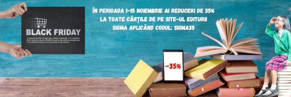 Black Friday Editura Sigma