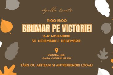 Apolla Events vă invită la Brumar pe Victoriei pe 30 noiembrie-1 decembrie