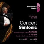 Concert simfonic 21 noiembrie