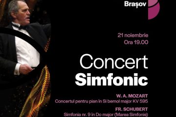 Concert cu Cristian Mandeal, Stefan Arnold și orchestra Filarmonicii Brașov, joi seară la Sala Patria