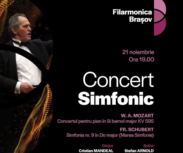 Concert simfonic 21 noiembrie