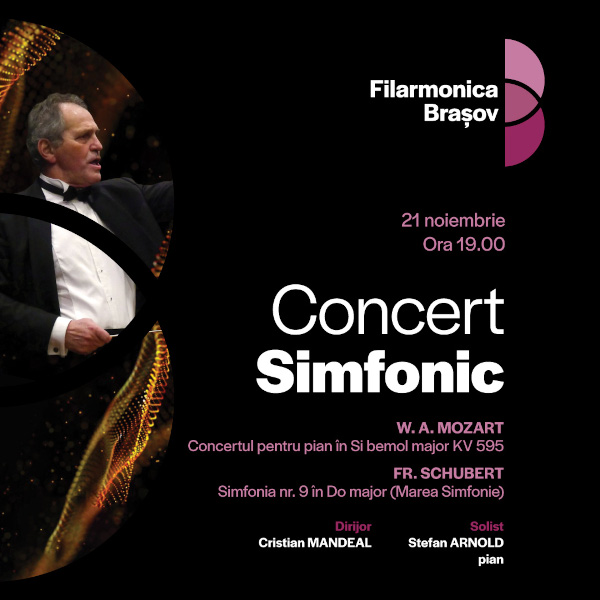 Concert simfonic 21 noiembrie