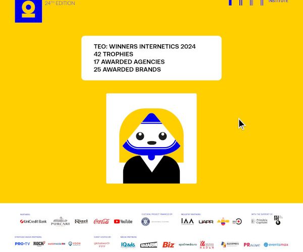 Internetics 2024 Winners